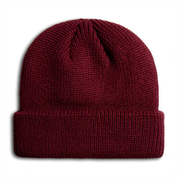 Habitat Field Essentials Beanie - Burgundy