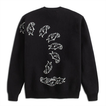 Alien Workshop Sheeple Knit Sweater - Black
