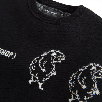 Alien Workshop Sheeple Knit Sweater - Black