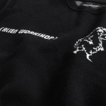 Alien Workshop Sheeple Knit Sweater - Black