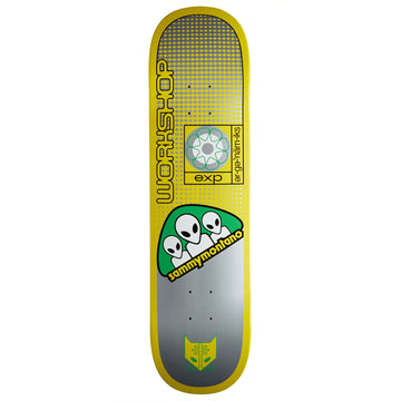 Alien Workshop Sammy Egonomics EXP Skateboard Deck - Neon Yellow - 8.125