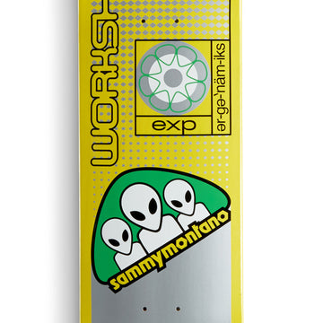 Alien Workshop Sammy Egonomics EXP Skateboard Complete - 8.125