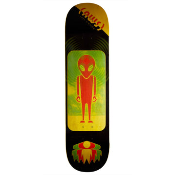 Alien Workshop Joey O'Brien Soldier Pulse Skateboard Deck - Black - 8.00