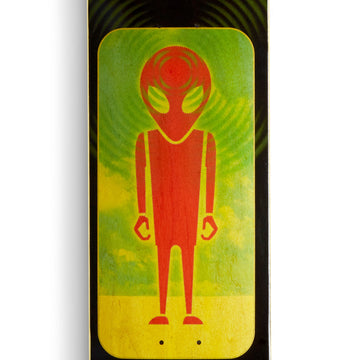 Alien Workshop Joey O'Brien Soldier Pulse Skateboard Deck - Black - 8.00