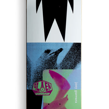 Alien Workshop Joey Guevera Gull Cult Small Skateboard Deck - Black - 8.25