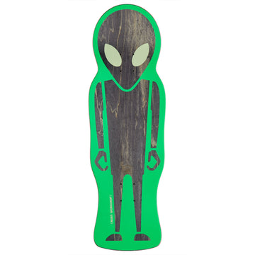Alien Workshop Soldier Shaped Skateboard Complete - 9.625