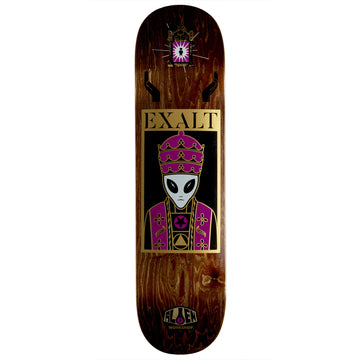 Alien Workshop Exalt High Priest 1 Skateboard Deck - Assorted Stains - 8.00