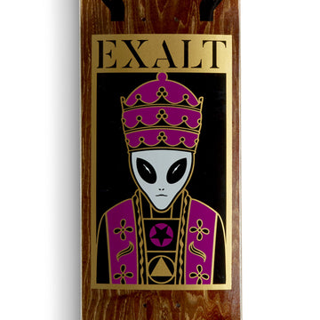 Alien Workshop Exalt High Priest 1 Skateboard Deck - Assorted Stains - 8.00