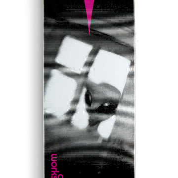 Alien Workshop Visitor Window 1 Skateboard Complete - 8.25