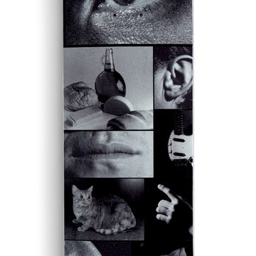 Alien Workshop Sixth Sense Skateboard Deck - Off White - 8.25