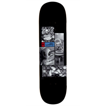 Alien Workshop Mache Melange Skateboard Deck - Black - 8.40
