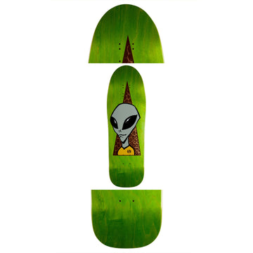 Alien Workshop Visitor 1990 Skateboard Deck - Natural - 9.675