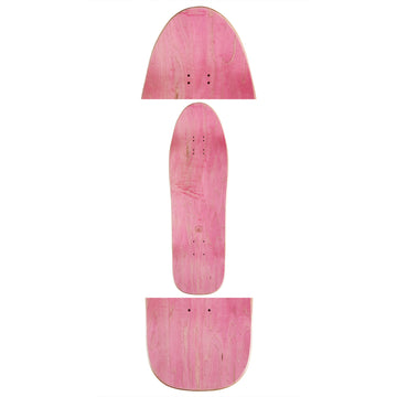 Alien Workshop Visitor 1990 Skateboard Deck - Natural - 9.675