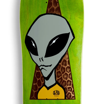 Alien Workshop Visitor 1990 Skateboard Deck - Natural - 9.675