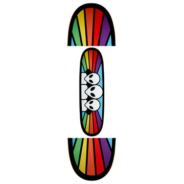 Alien Workshop Spectrum Egg Skateboard Deck - Multi - 9.00