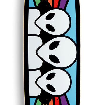 Alien Workshop Spectrum Egg Skateboard Deck - Multi - 9.00