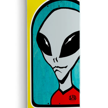 Alien Workshop Believe Full Skateboard Deck - Yellow - 7.75