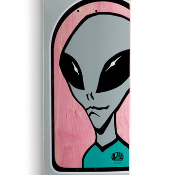 Alien Workshop Believe Full Skateboard Deck - Grey - 8.00