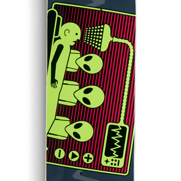 Alien Workshop Abduction Rays Skateboard Deck - Blue - 7.75