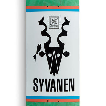 Habitat Marius Seminal Skateboard Deck - Green - 8.25