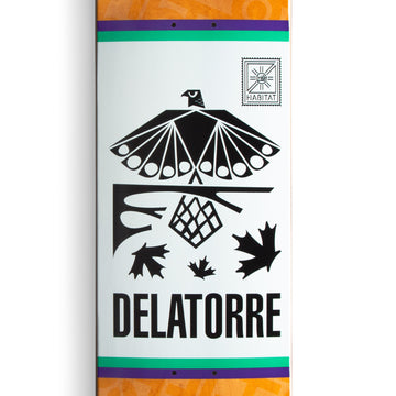 Habitat Delatorre Seminal Skateboard Complete - 8.00
