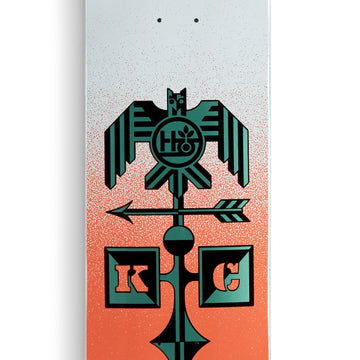 Habitat Kaue Roof Regalia Skateboard Complete - 8.25