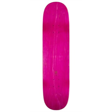 Habitat Suciu Cross Continental Twin Tail Skateboard Deck - Blue/Assorted Stains - 8.30