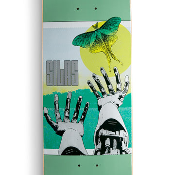 Habitat Silas Luna Launch Skateboard Complete - 8.25