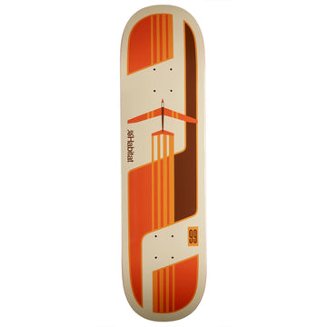 Habitat Glider Twin Skateboard Deck - Orange - 8.50