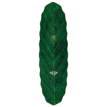 Habitat Leafline Egg Skateboard Deck - Green - 9.00