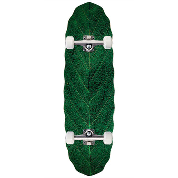 Habitat Leafline Egg Skateboard Complete - 9.00