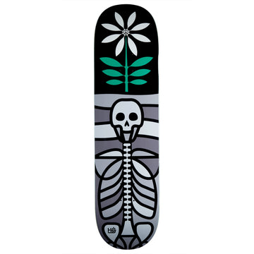 Habitat Biodegradable Skateboard Deck - Grey - 8.25