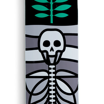 Habitat Biodegradable Skateboard Deck - Grey - 8.25