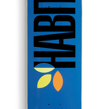 Habitat Apex Twin Skateboard Deck - White - 8.25