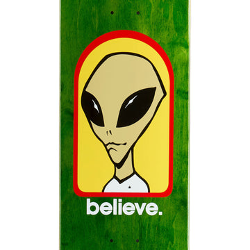 Alien Workshop Believe Skateboard Deck - Assorted Stains - 8.50