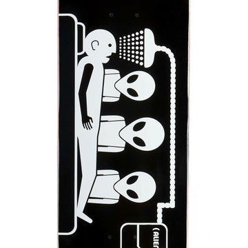 Alien Workshop Abduction Skateboard Deck - Black - 8.25