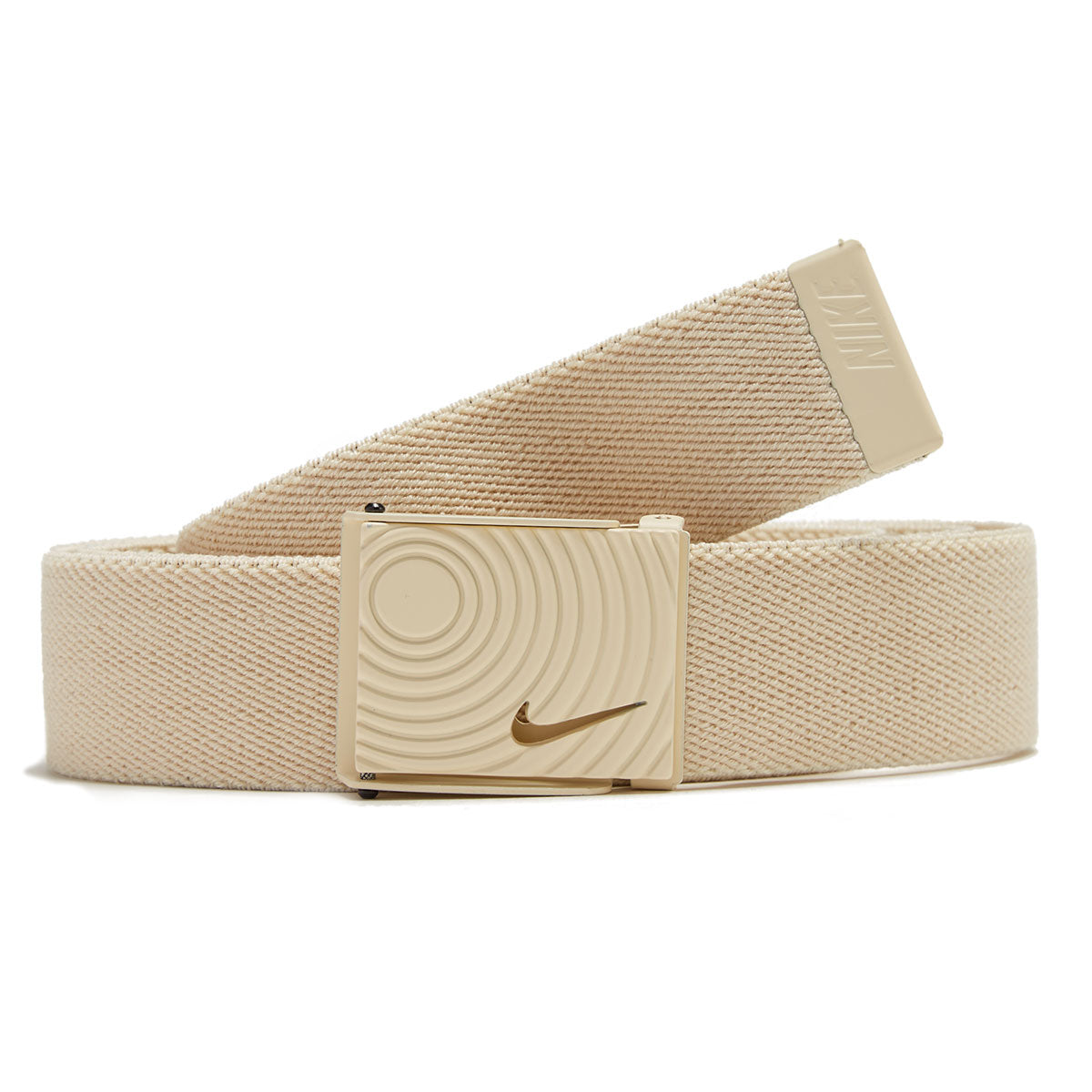 Nike Outsole Stretch Web Belt - Cream image 1