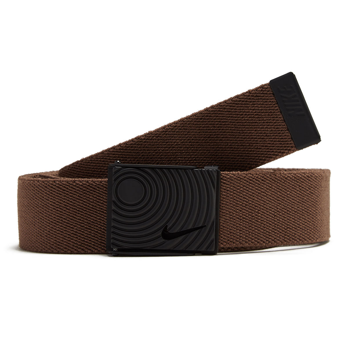 Nike Outsole Stretch Web Belt - Brown image 1