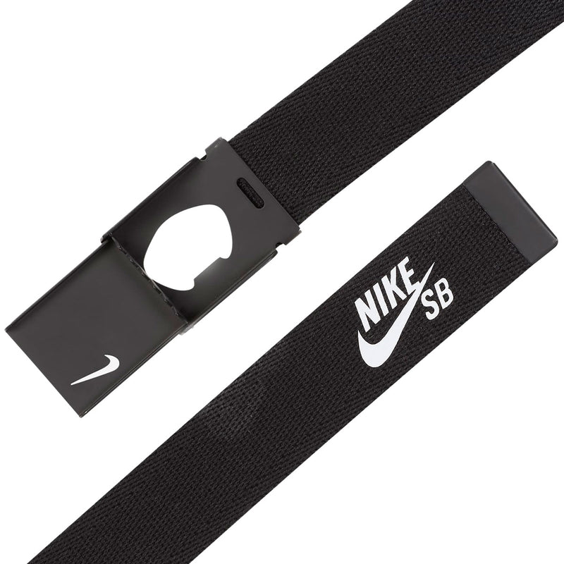 Nike SB Futura Reversible Web Belt - Black