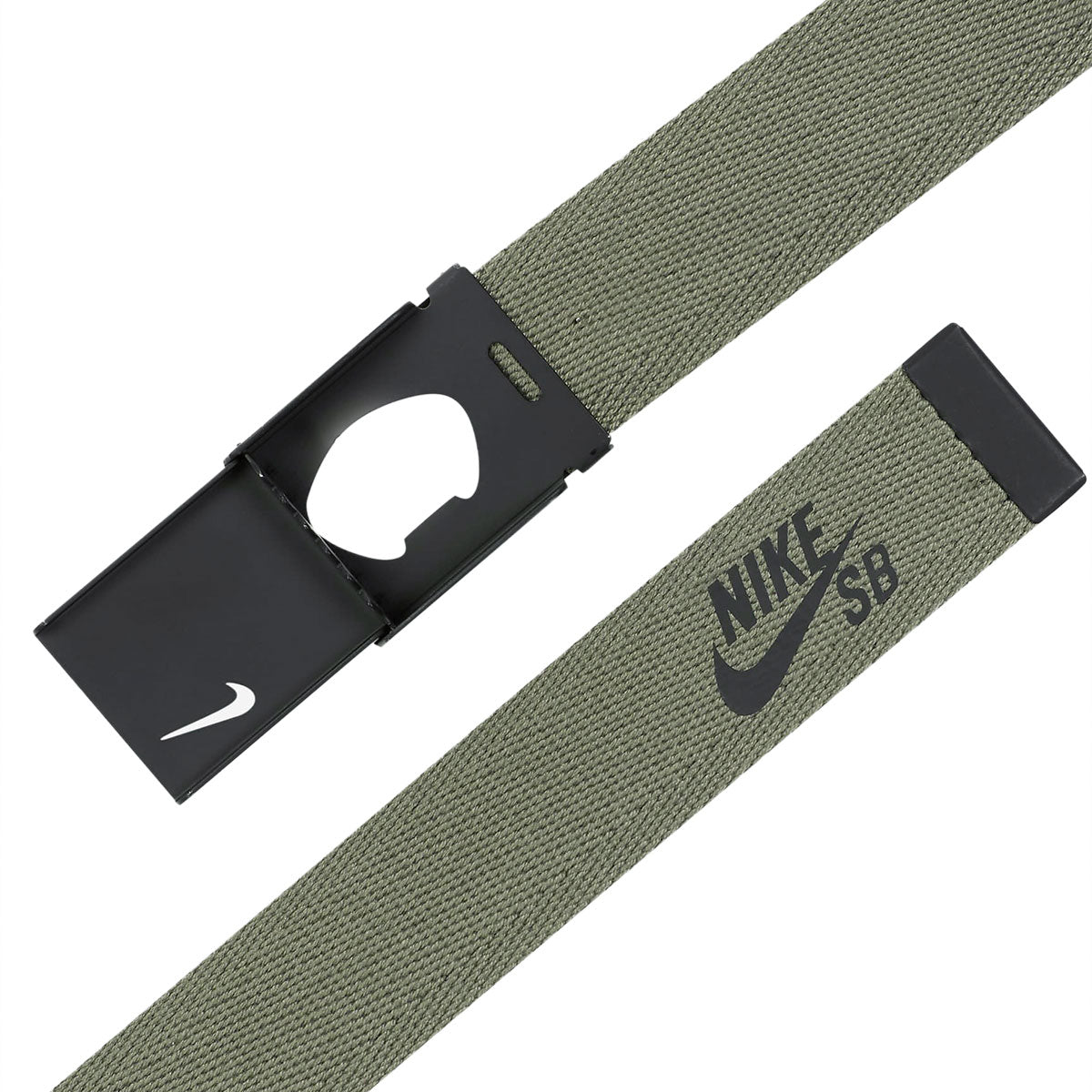 Nike SB Futura Reversible Web Belt - Olive image 2