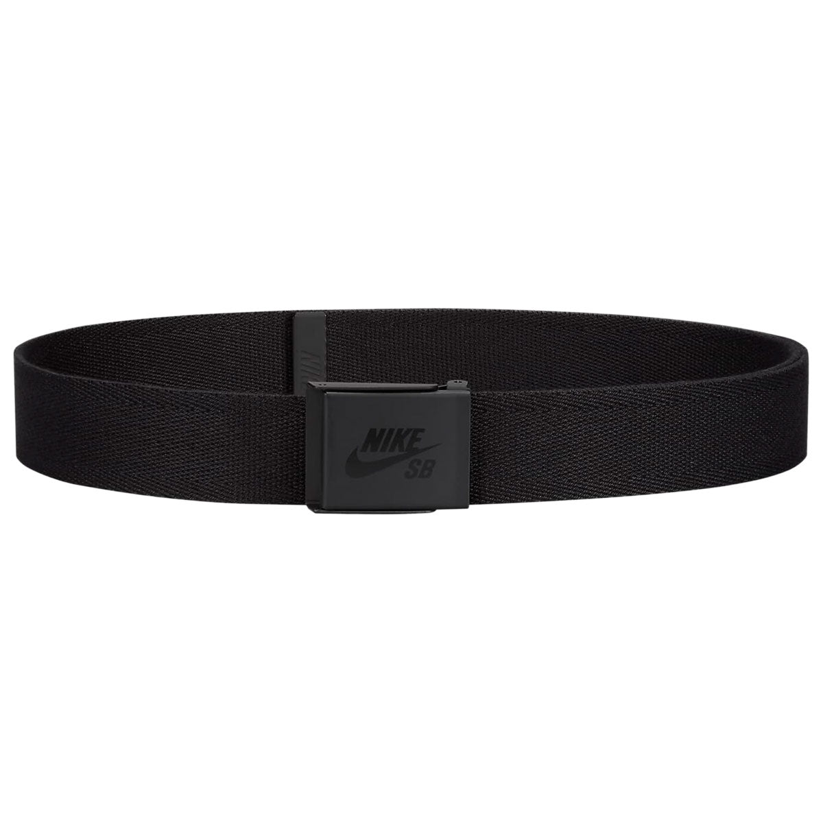 Nike SB Solid Web Belt - Black image 1