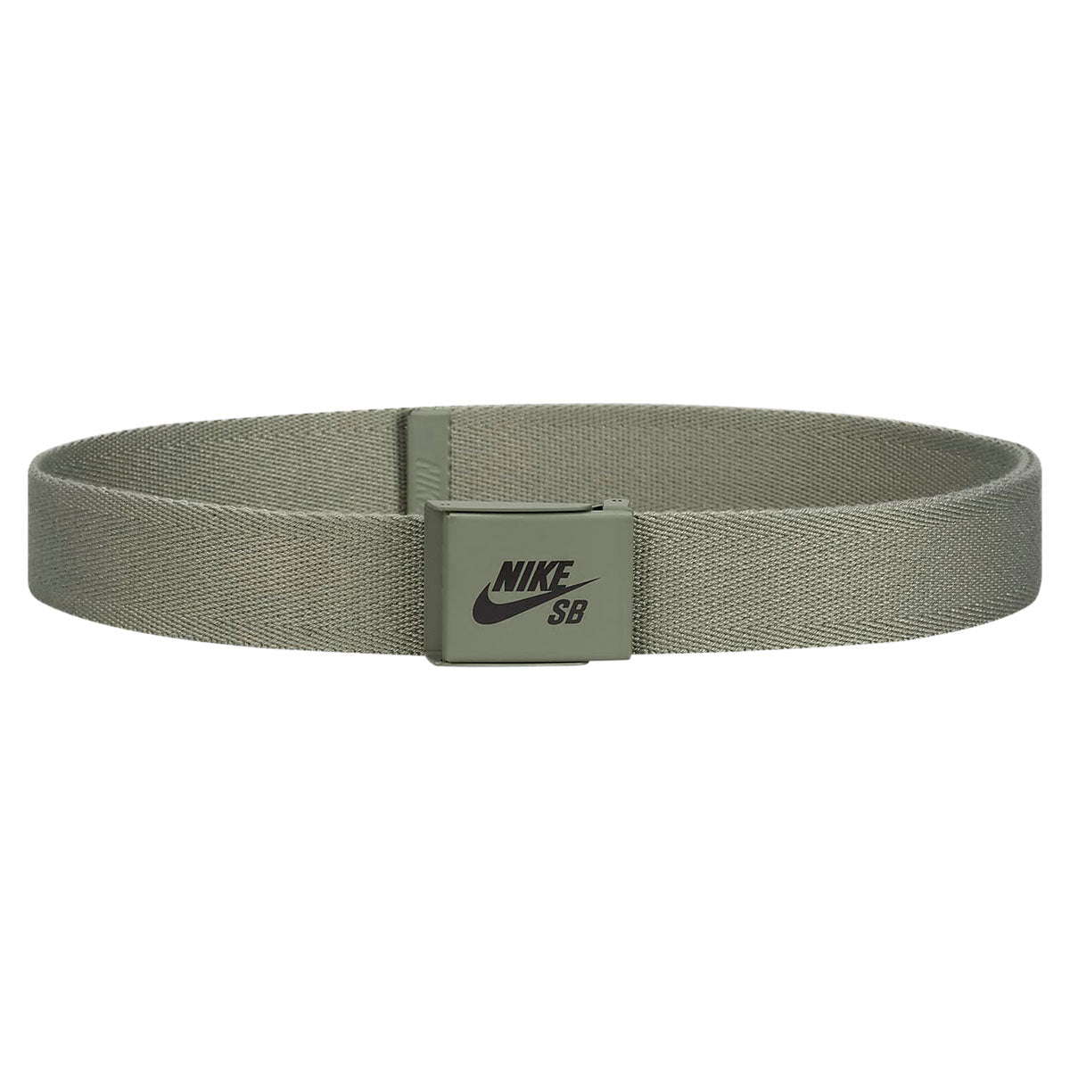 Nike SB Solid Web Belt - Olive image 1