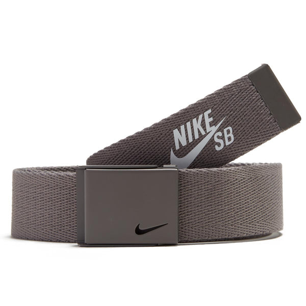 Nike SB Futura Reversible Web Belt - Grey – CCS