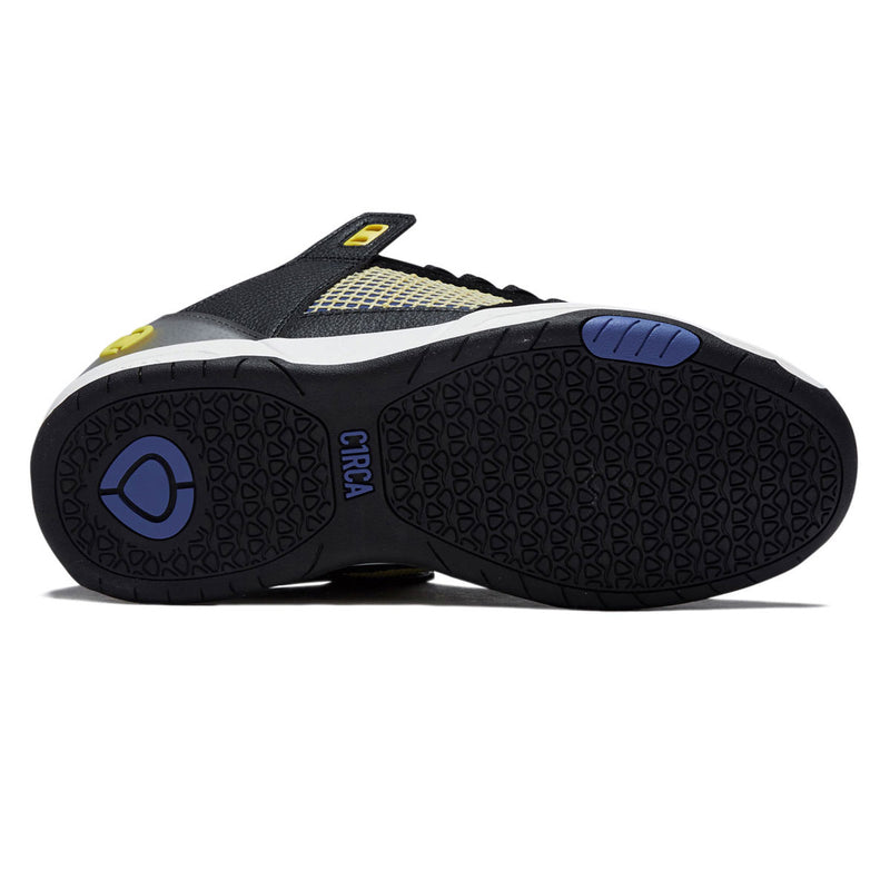 C1rca Tave TT Shoes - Black/Blue/Yellow