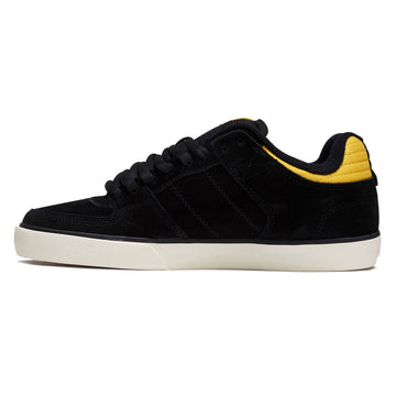 C1rca Tre Shoes - Jet Black/Black/Yellow