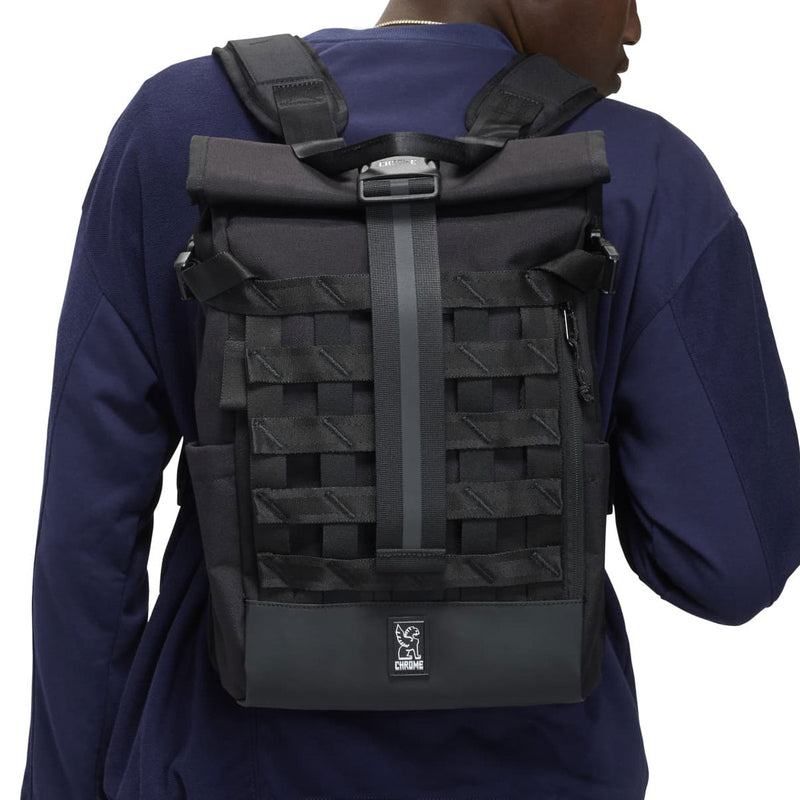 Chrome Barrage 18l Backpack - Black