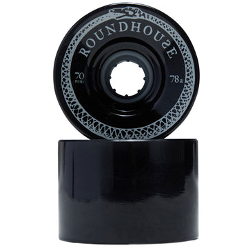 Carver Roundhouse Mag 78a Longboard Wheels - Smoke - 70mm