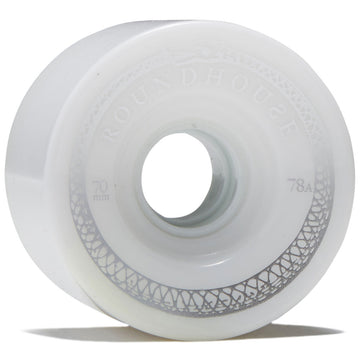 Carver Roundhouse Mag 78a Longboard Wheels - Shell White - 70mm