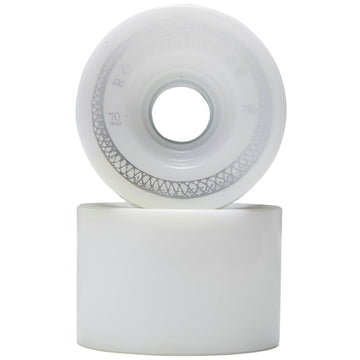 Carver Roundhouse Mag 78a Longboard Wheels - Shell White - 70mm