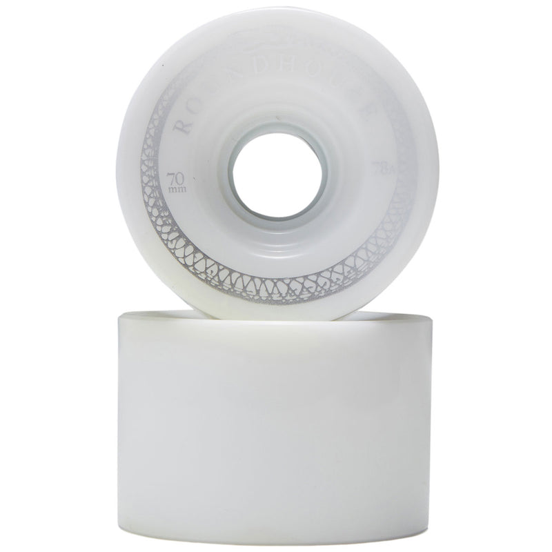 Carver Roundhouse Mag 78a Longboard Wheels - Shell White - 70mm